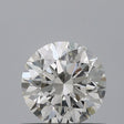 0.53 carat Round diamond H VS1 Excellent