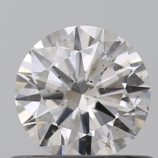 0.50 carat Round diamond F  SI2 Excellent