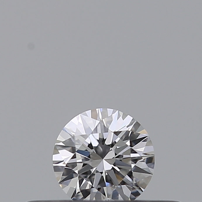 0.18 carat Round diamond D  VVS2 Excellent