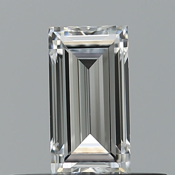 0.39 carat Baguette diamond D VVS1 