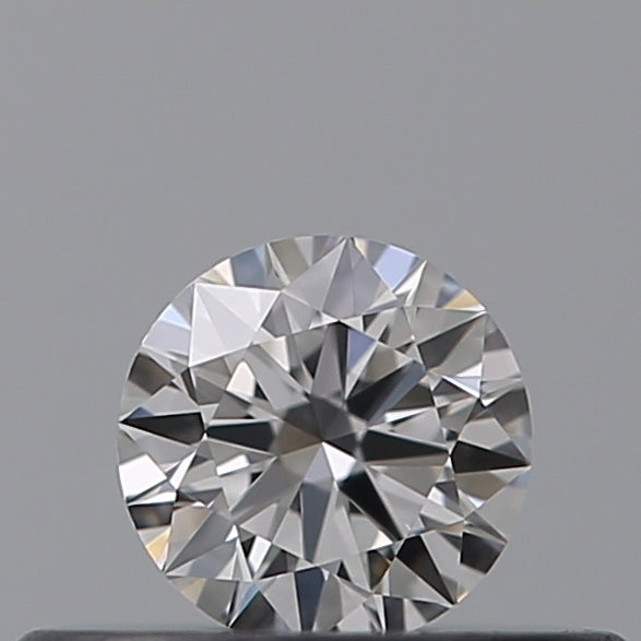 0.20 carat Round diamond E  IF Excellent