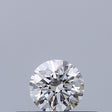 0.21 carat Round diamond D VVS1 Excellent