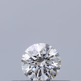 0.21 carat Round diamond D VVS1 Excellent