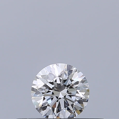 0.21 carat Round diamond D VVS1 Excellent