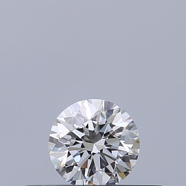 0.21 carat Round diamond D VVS1 Excellent