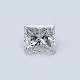 0.37 carat Princess diamond D  SI1