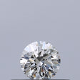 0.23 carat Round diamond H VS2 Excellent