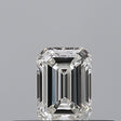 0.23 carat Emerald diamond F VVS1 