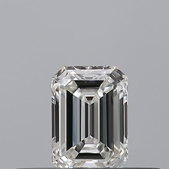 0.23 carat Emerald diamond F VVS1 