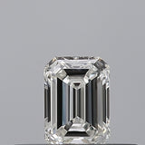0.23 carat Emerald diamond F VVS1 