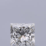 0.46 carat Princess diamond G VVS1 