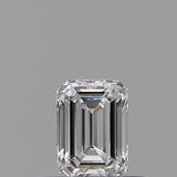 0.26 carat Emerald diamond D  VVS1