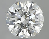 0.32 carat Round diamond F VVS2 Excellent