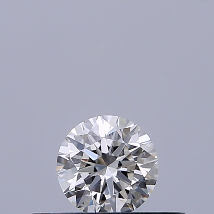0.21 carat Round diamond F VVS2 Excellent