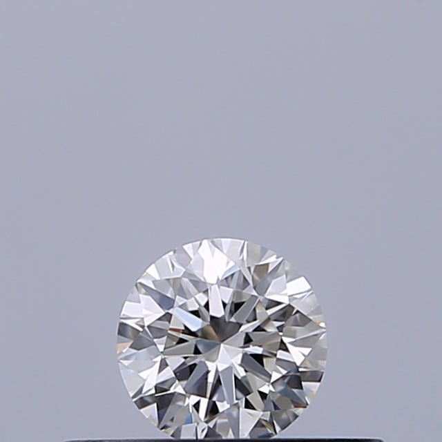0.21 carat Round diamond F VVS2 Excellent