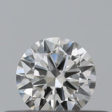 0.23 carat Round diamond F  IF Excellent