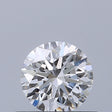 0.51 carat Round diamond D IF Excellent
