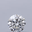 0.31 carat Round diamond E IF Excellent