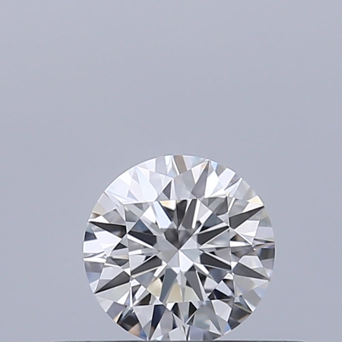 0.31 carat Round diamond E IF Excellent