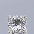 0.50 carat Princess diamond F VVS2 VeryGood