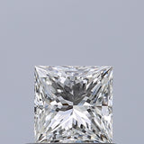 0.50 carat Princess diamond F VVS2 VeryGood