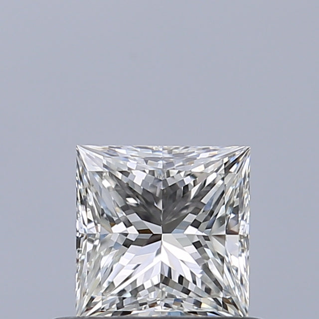 0.50 carat Princess diamond F VVS2 VeryGood