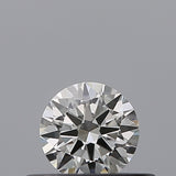 0.28 carat Round diamond G VVS2 Excellent