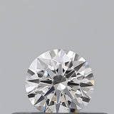 0.21 carat Round diamond D  VVS1 Excellent