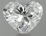 0.32 carat Heart diamond F SI2 