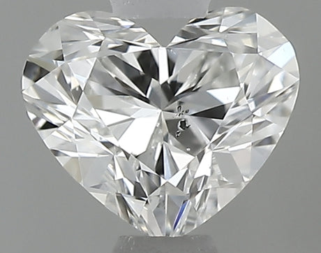 0.32 carat Heart diamond F SI2 