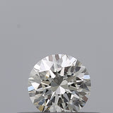 0.25 carat Round diamond G  IF Excellent