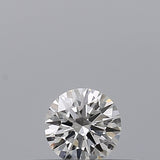 0.19 carat Round diamond F  VVS2 Excellent