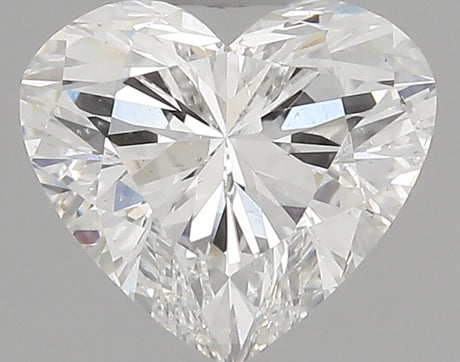 0.93 carat Heart diamond H SI1 