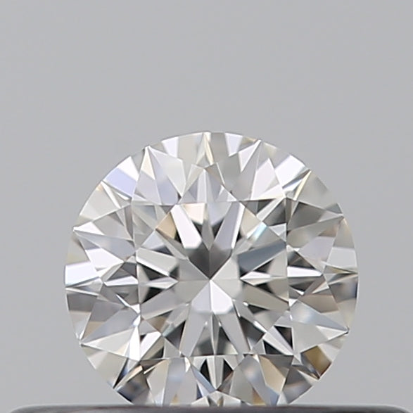 0.25 carat Round diamond F  IF Excellent