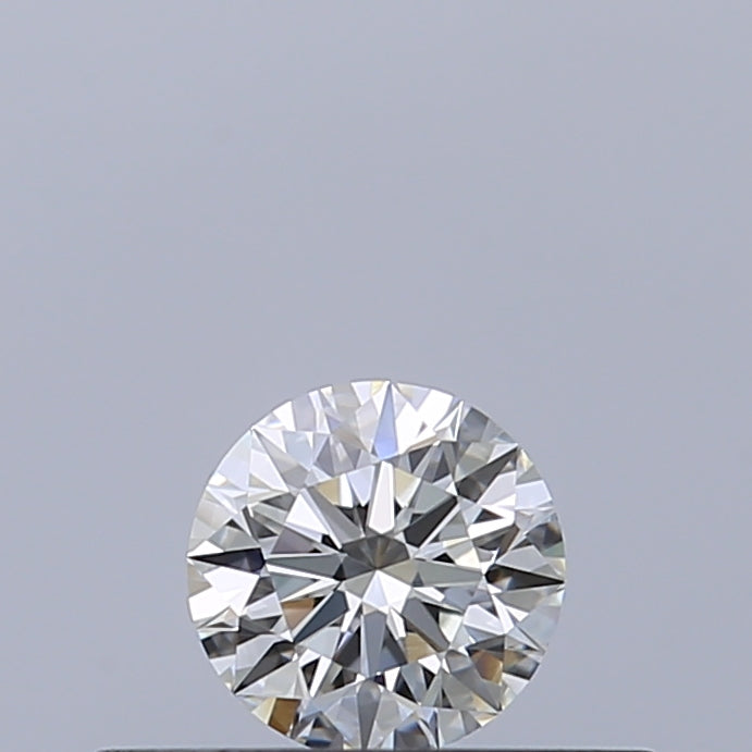 0.23 carat Round diamond F VVS2 Excellent