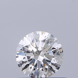 0.46 carat Round diamond F VVS1 Excellent