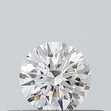0.22 carat Round diamond F  VVS1 Excellent