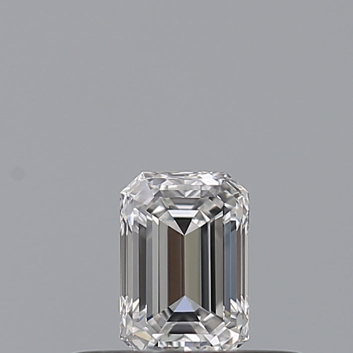 0.23 carat Emerald diamond D  IF