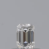 0.23 carat Emerald diamond D  IF