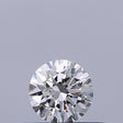 0.29 carat Round diamond E IF Excellent