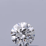 0.29 carat Round diamond E IF Excellent