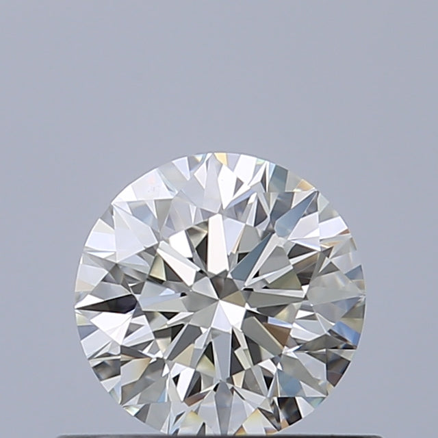 0.54 carat Round diamond G IF Excellent
