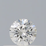0.19 carat Round diamond G VVS2 Excellent