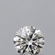 0.18 carat Round diamond G VVS1 Excellent