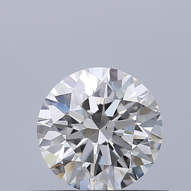 0.51 carat Round diamond H VS2 Excellent