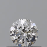 0.27 carat Round diamond E  IF Excellent
