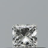 0.23 carat Princess diamond G VVS1 