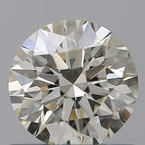 0.58 carat Round diamond J  VVS2 Excellent