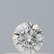 0.18 carat Round diamond F VVS1 Excellent