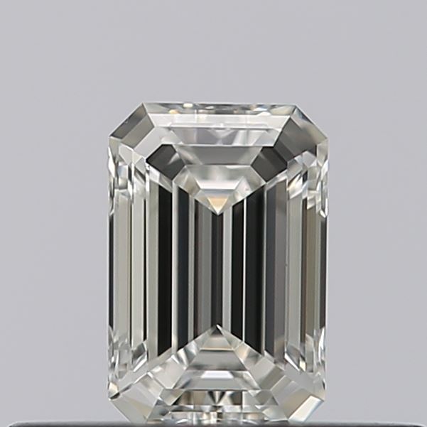 0.27 carat Emerald diamond E  VS1